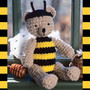 Leisure Arts Bumblebee Bear Crochet ePattern