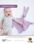 Cuddle Bunny Afghan Crochet ePattern originally published in Leaflet #75731 Cute Baby Stuff design by Lion Brand.