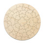 Leisure Arts Wood Puzzle Large Circle