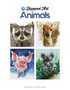 eBook Diamond Art By Leisure Arts Freestyle Diamond Dotting Animals Painting Charts & Idea Book