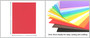Essentials By Leisure Arts Foam Sheet 9"x 12" 2mm Pink 15pc
