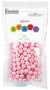 Essentials By Leisure Arts Bead Pearls Plastic 8mm Pink 200pc