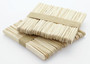 Essentials By Leisure Arts Wood Craft Sticks .38"x 4.5" 150pc