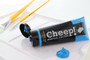 Cheep! Acrylic Paint 4oz Tube Cerulean Blue