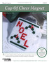 Leisure Arts Cup of Cheer Magnet Plastic Canvas ePattern