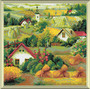 Riolis Diamond Mosaic Kit 15.75"x 15.75" Serbian Landscape