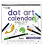 Leisure Arts Dot Art Calendar 12"x 12"