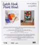 Leisure Arts Latch Hook Kit 24"x 36" Hot Air Balloon