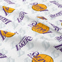 Camelot Cotton Fabrics NBA Precut 2yd LA Lakers