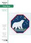 Leisure Arts Holiday Ornaments Galore Polar Bear Cross Stitch ePattern