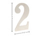Good Wood By Leisure Arts Letter 9.5" Birch Number 2