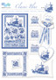 Lindner's Cross Stitch Chart Classic Blue ePattern