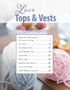Leisure Arts Lace Tops & Vests Knit eBook