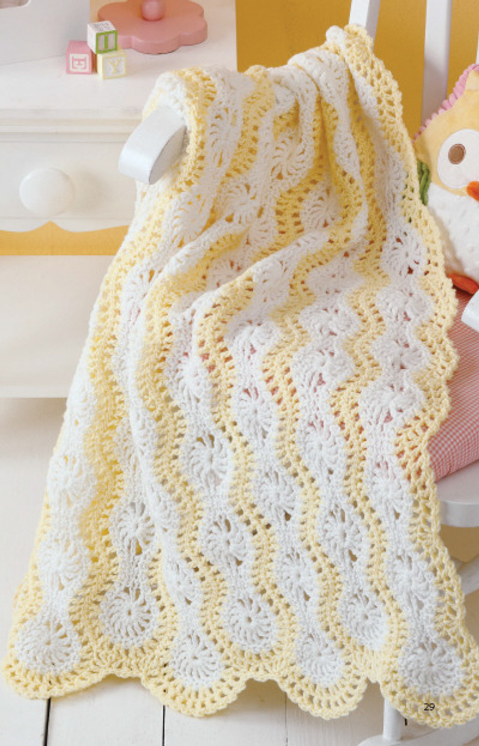 Learn To Make Mile-A-Minute Baby Afghans Crochet Book
