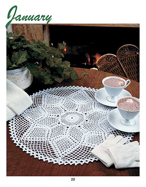 eBook A Year of Doilies Book 4