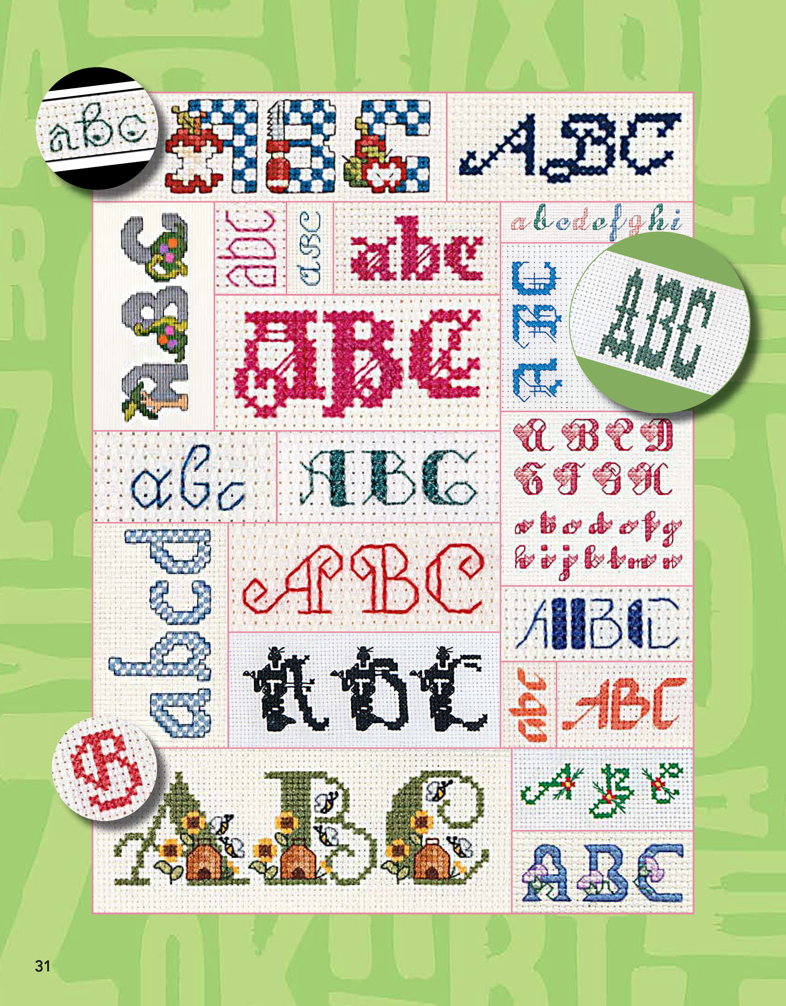 Essentials by Leisure Arts Alphabet Beads