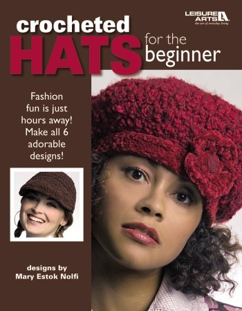 24 Crochet Hats Book Digital eBook