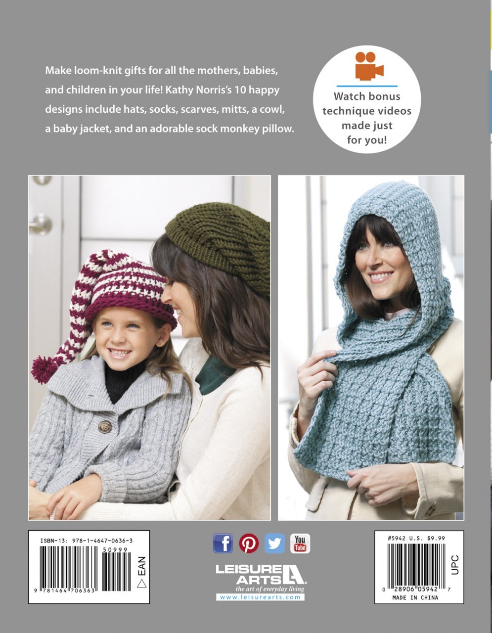 Big Book of Loom Knitting: Learn to Loom Knit