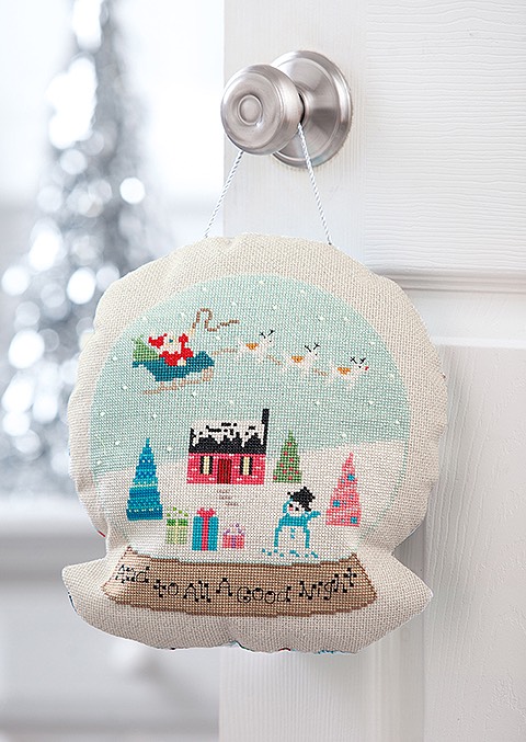 Year-Round Cross-Stitch Ornaments - #291060