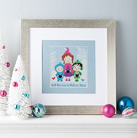  Leisure Arts Cross Stitch Holiday Ornaments Galor Cross Stitch  Book- Cross Stitch Pattern Kits from Snowmen to Elves to Woodland  Creatures, 98 Christmas Cross Stitch Ornaments to Design.