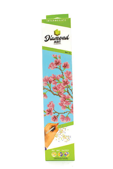  PANAMALAR 4 Packs Cherry Blossom Diamond Painting Kits