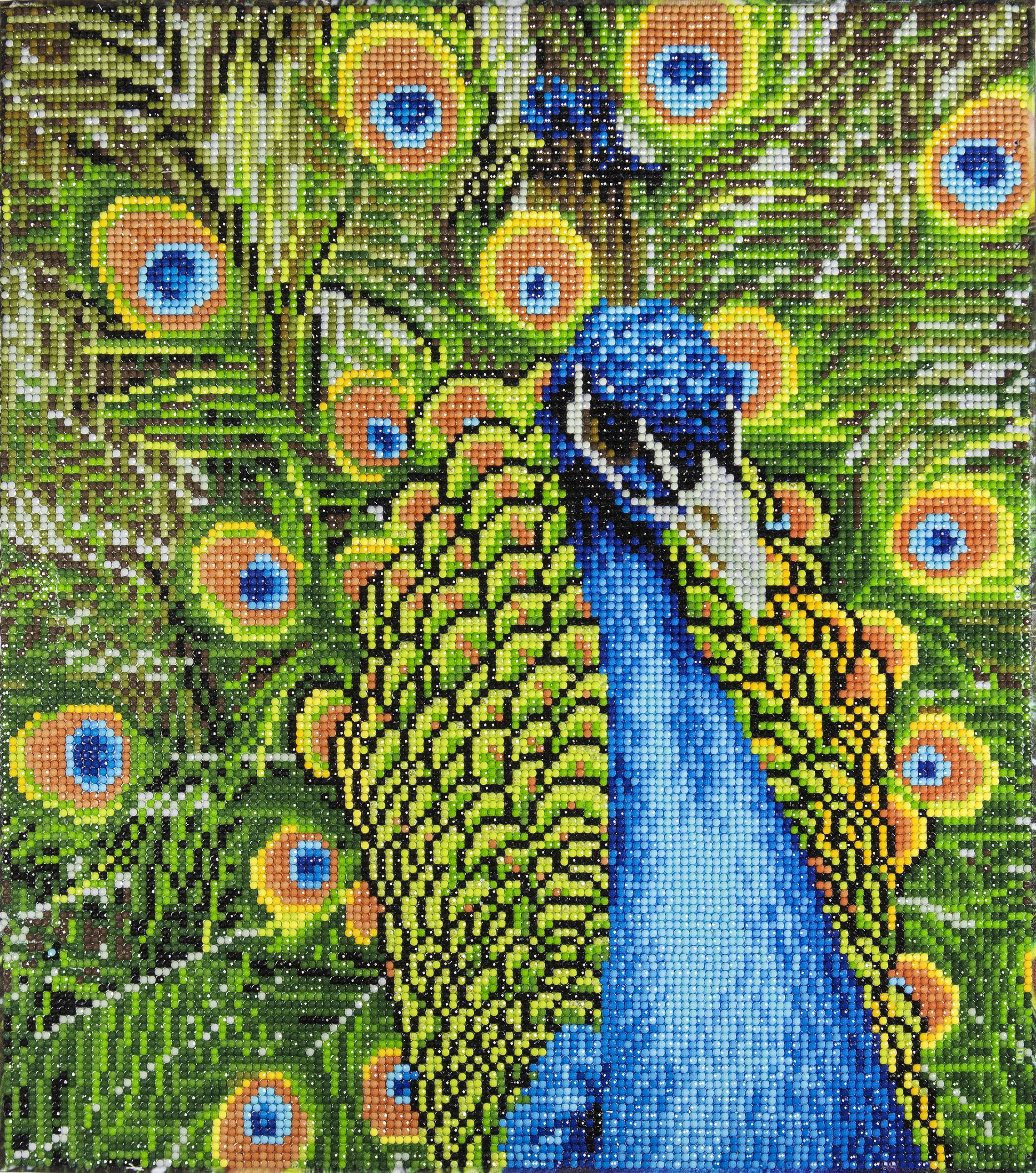 Peacock – Diamond Art Club