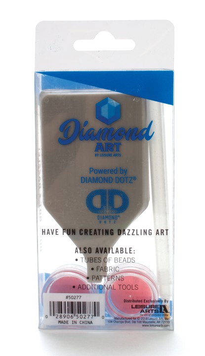 DIAMOND ART BY LEISURE ARTS Sparkle Bookmarks, Beginner Diamond