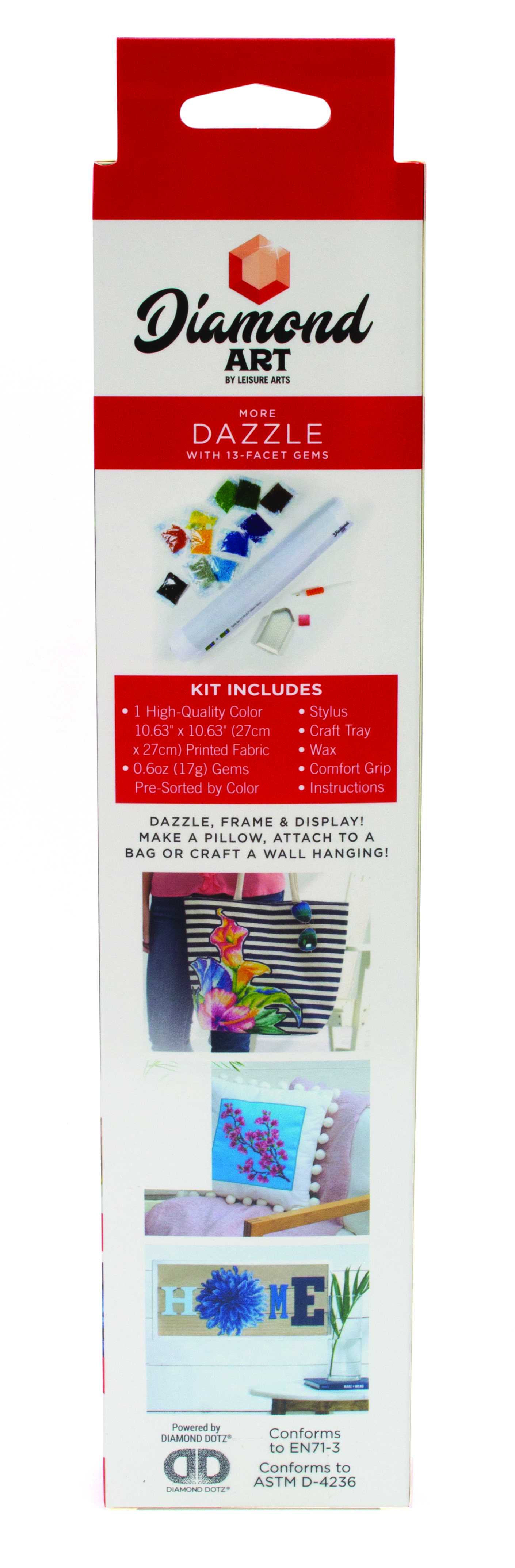 Diamond Painting Kit: Red Bauble – Readicut