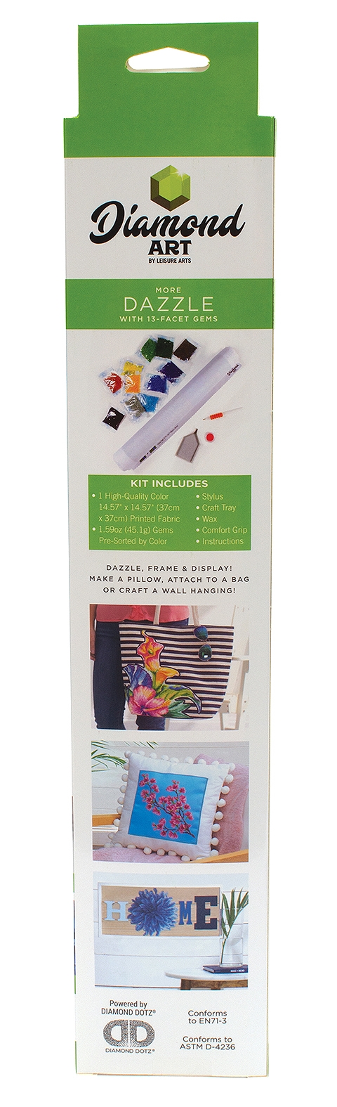 Diamond Art® Rainbow Daisy Intermediate Kit