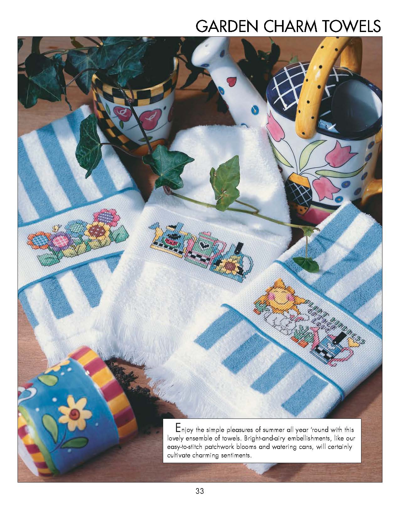 Leisure Arts Cross Stitch Magazine April and 50 similar items