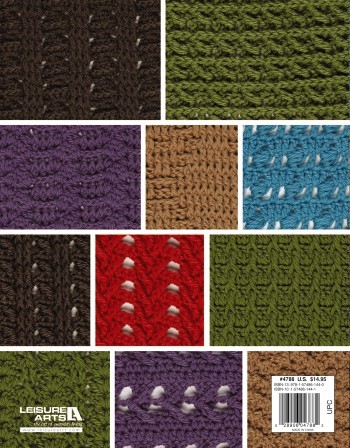 Leisure Arts 108 Crochet Cluster Stitches Crochet Book