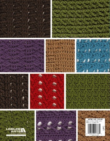 Leisure Arts 99 Crochet Post Stitches BK