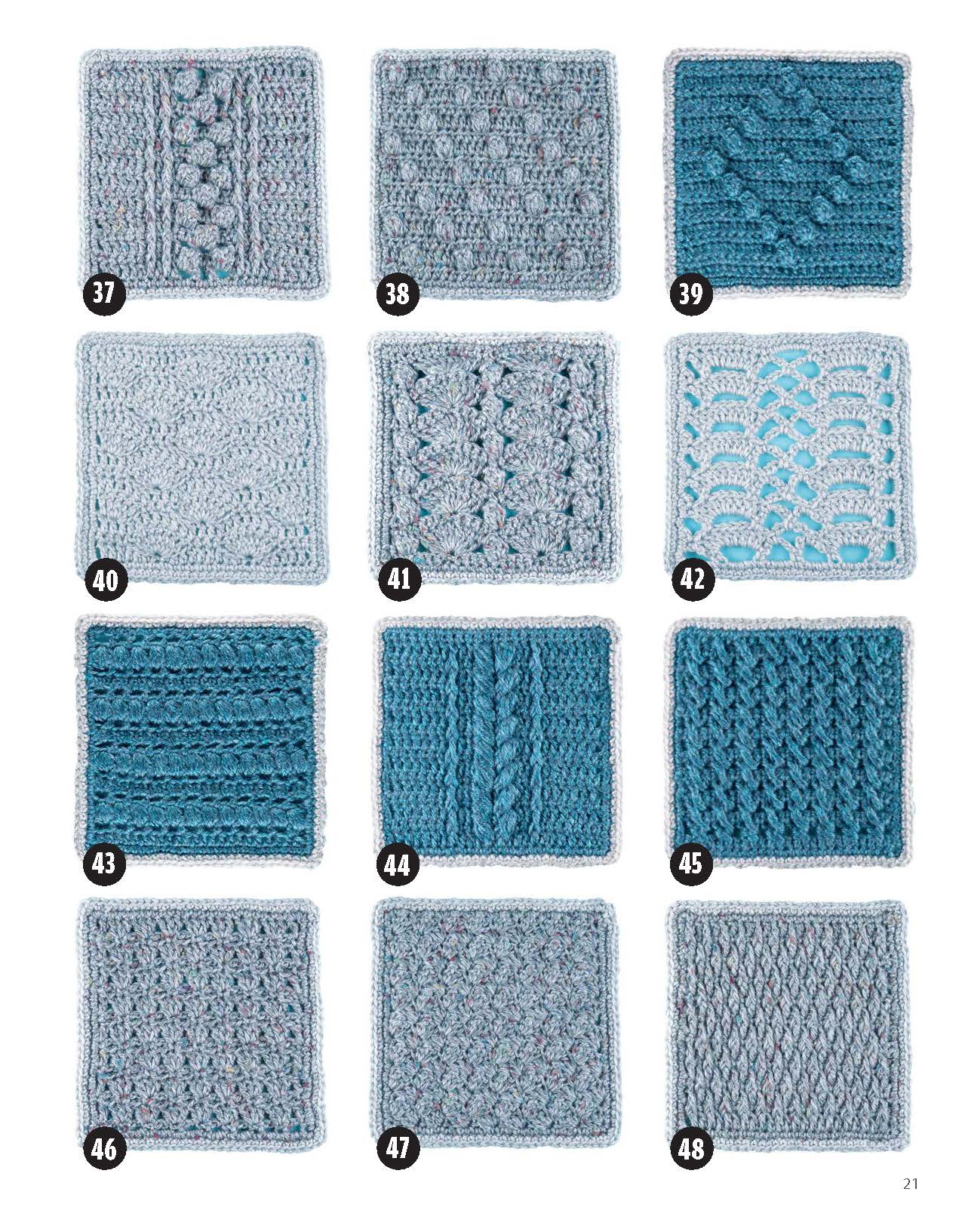 Leisure Arts 108 Crochet Cluster Stitches Crochet Book