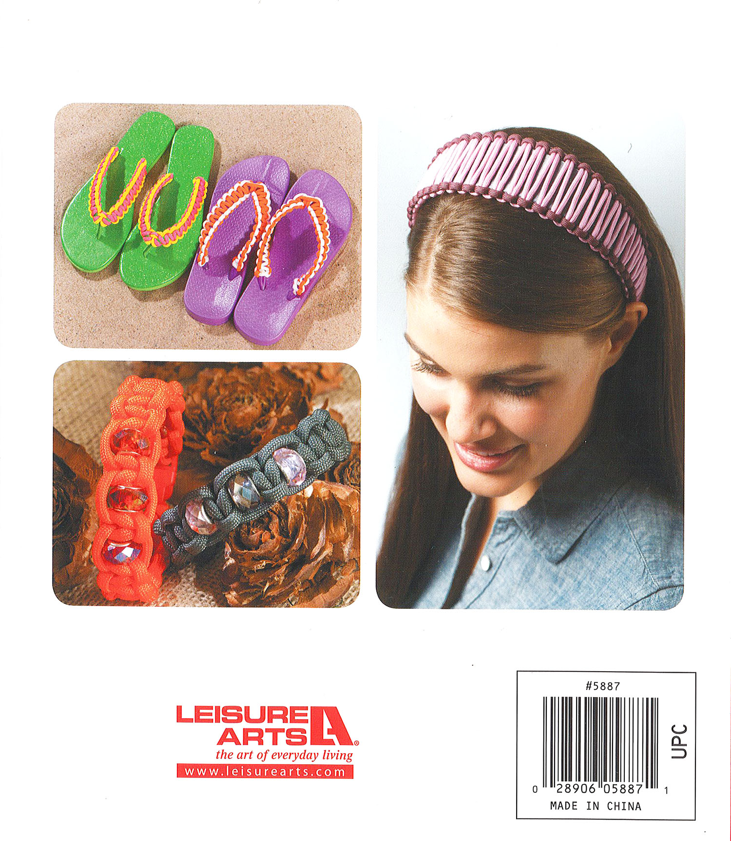 Leisure Arts Paracord Kit Girl, 1 - Kroger
