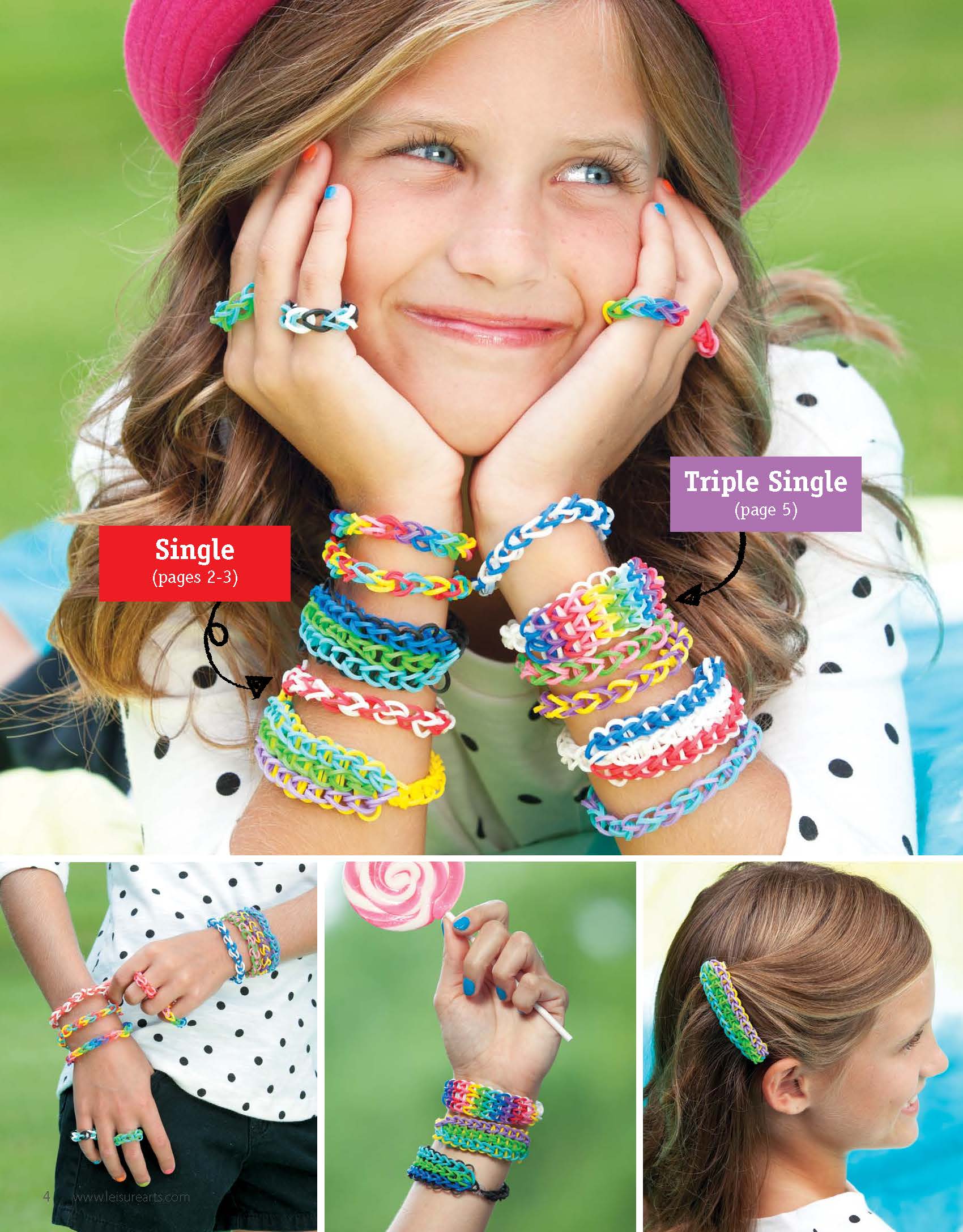 Rainbow Loom Jewelry Made Easy Step by Step How Tos #6264