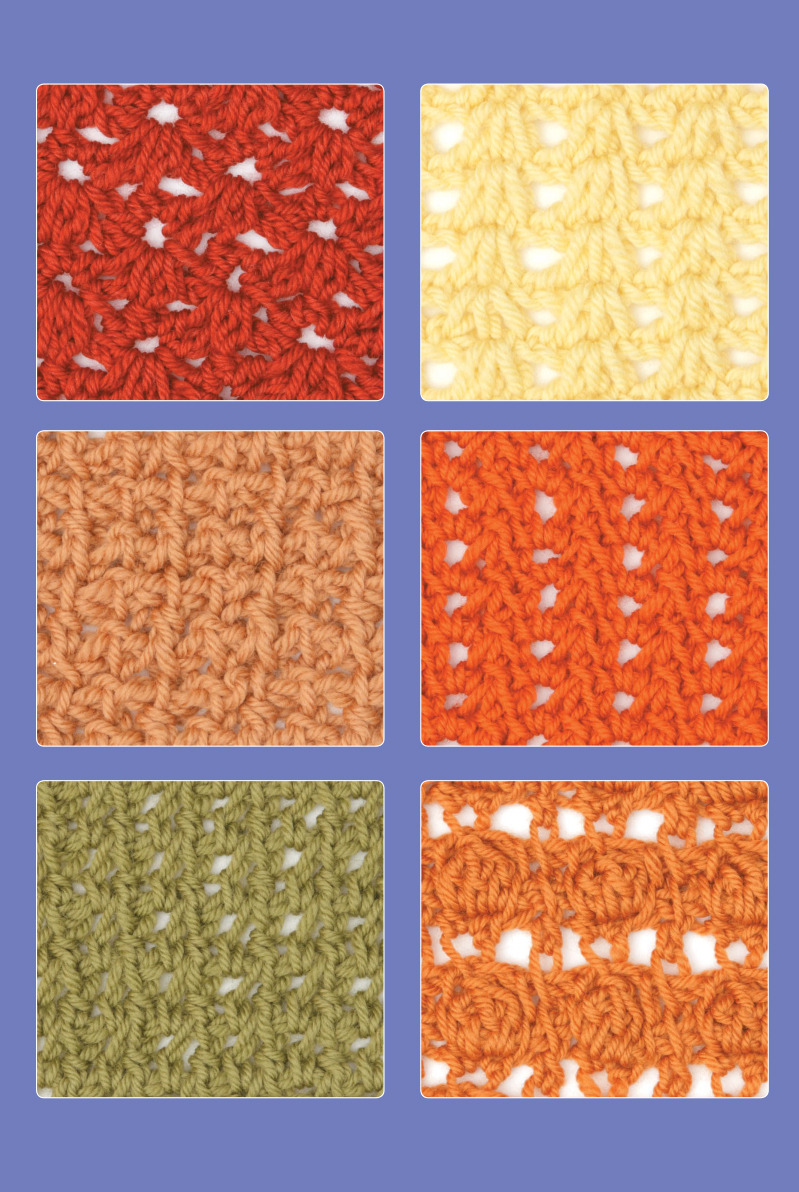 Leisure Arts Ult Beg Guide To Tunisian Crochet Book