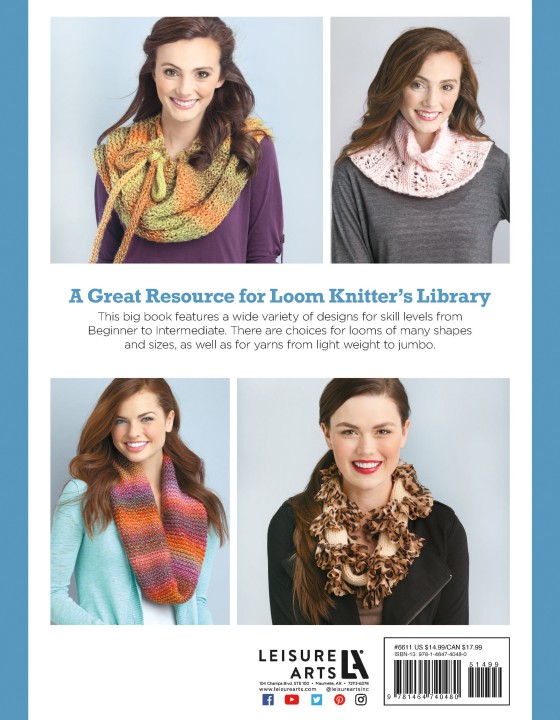 Cowls for the Flexee Loom Book (in the works!) Free eBook! - Loom