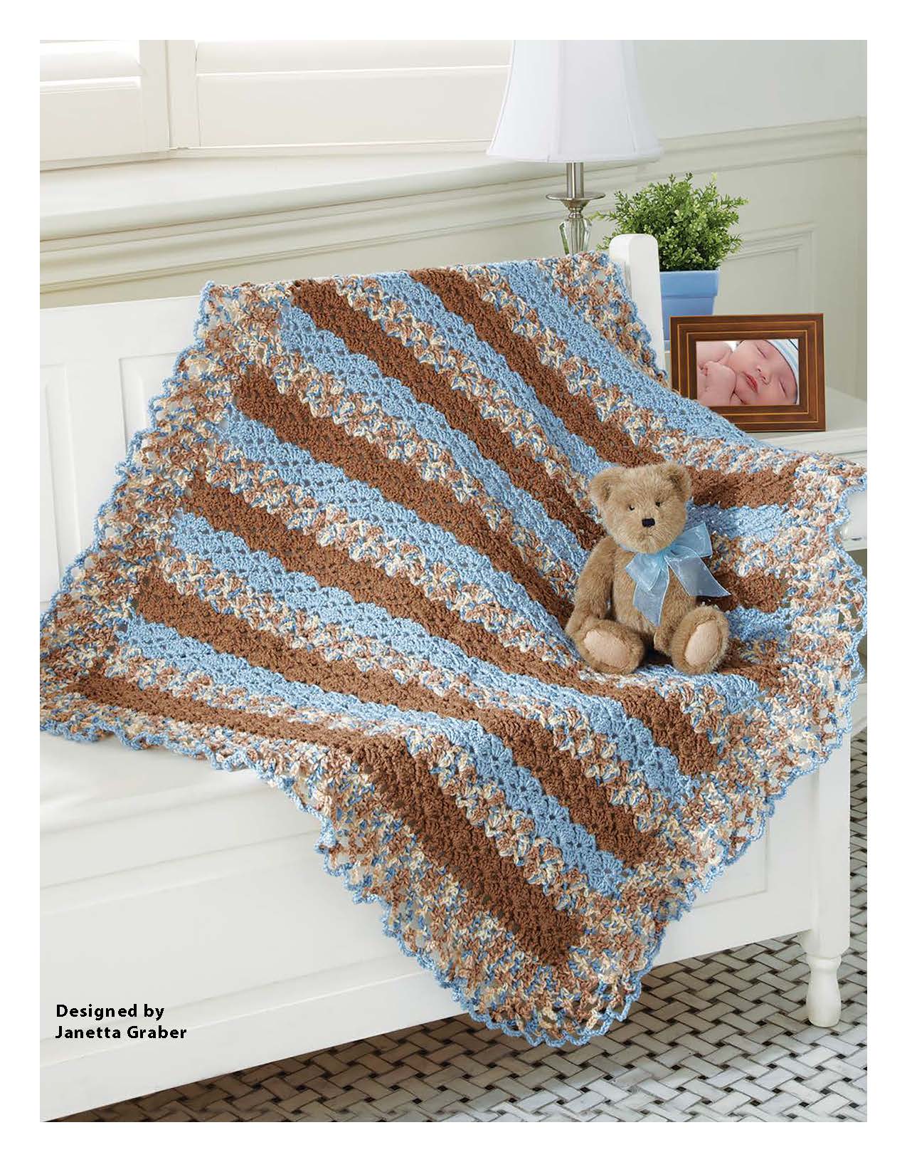 Leisure Arts (Sweet Baby Blankets- The BEST)