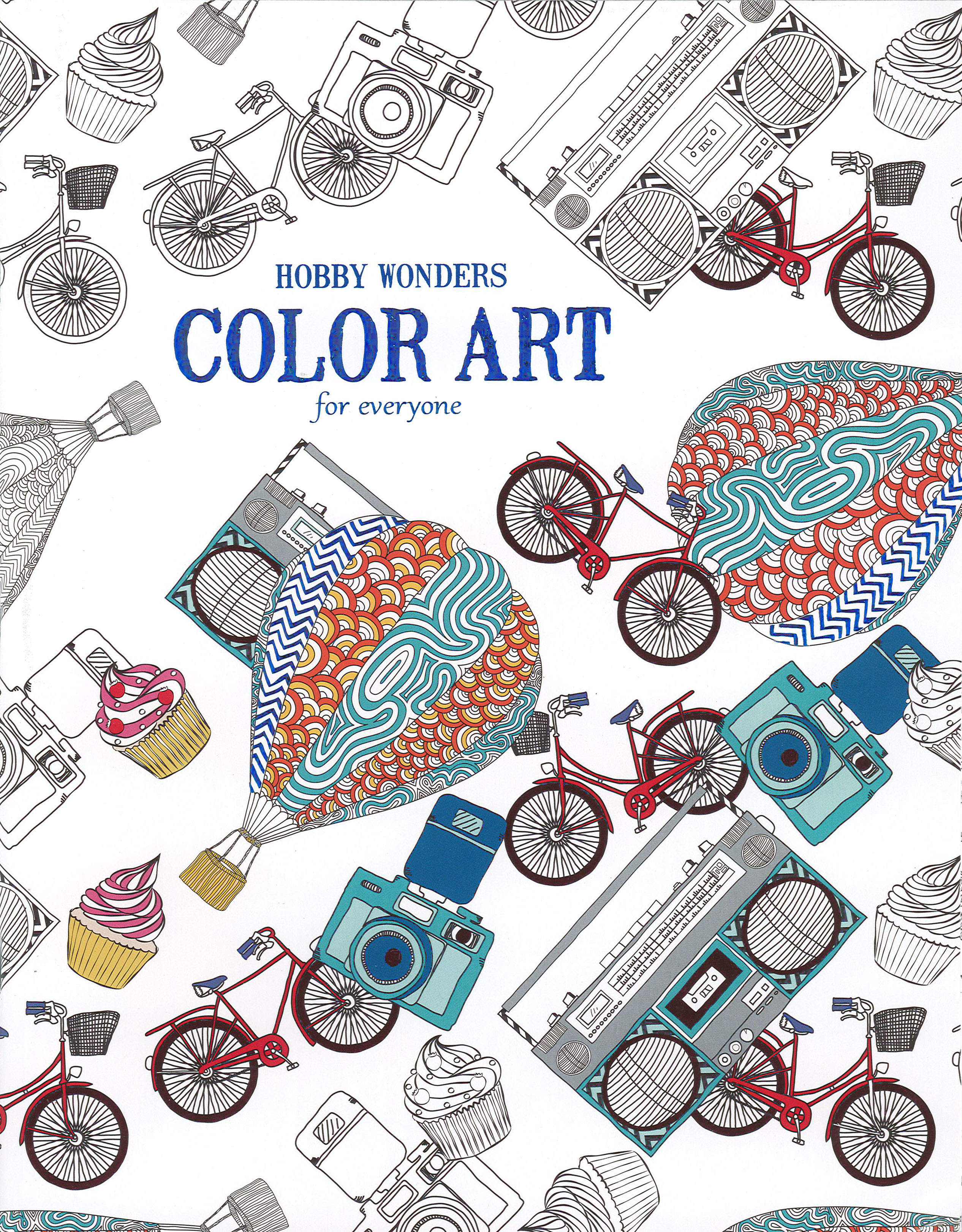 Leisure Arts The Best of Color Art For Everyone Adult Coloring Book for  Women and Men, 8.5 x 10.75 - Over 90 Designs - Stress Relieving Adult  Coloring Books 