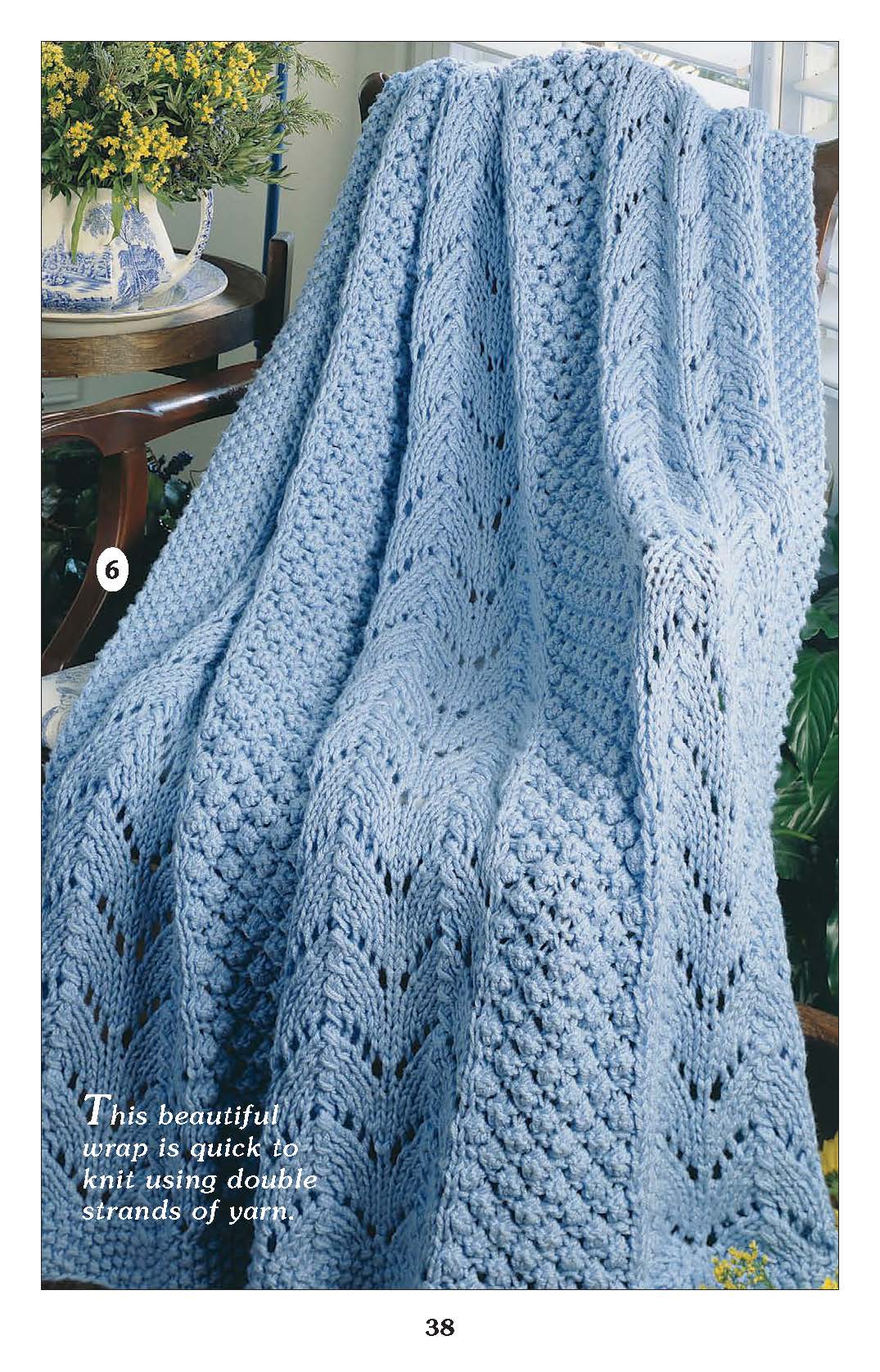 Leisure Arts Beginner-Friendly Knitting