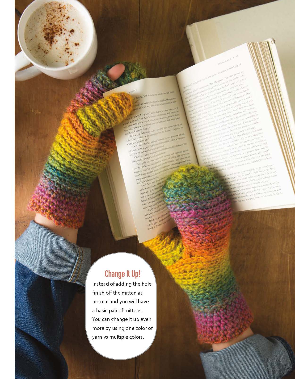 Leisure Arts Toasty Hand Warmers Crochet BK