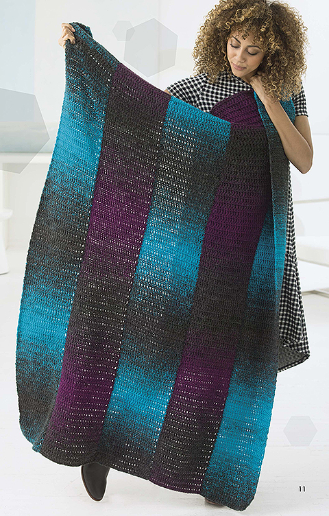 Simply Scarfie-12 Simple Crochet Projects Using the Fabulous Ombré Striping  Pattern of Scarfie® Yarn from Lion Brand®