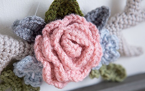 Easy Crochet: Flowers Book The Fast Free Shipping