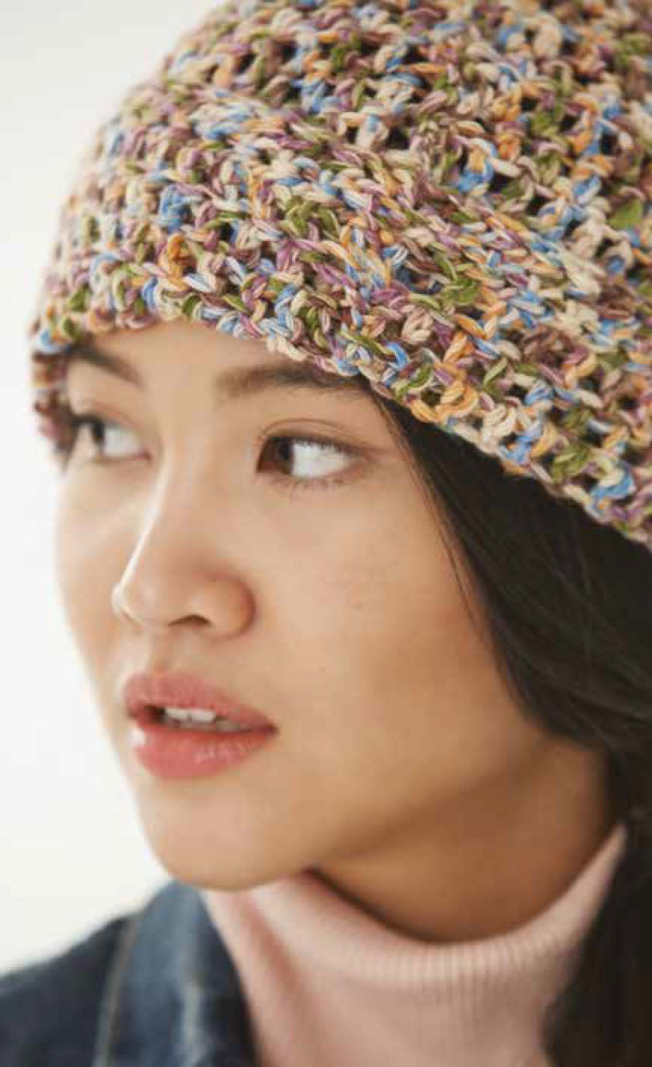 Leisure Arts Crochet Contemporary Hats Patterns for sale