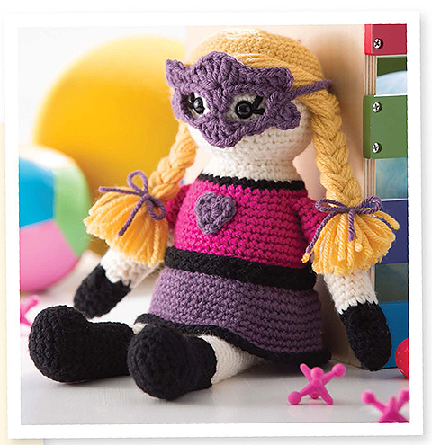 Leisure Arts Amigurumi An Adorable Collection Crochet Book