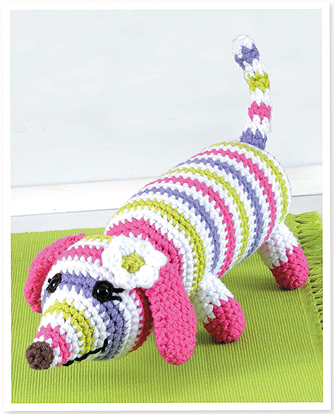 Leisure Arts Amigurumi An Adorable Collection Crochet Book