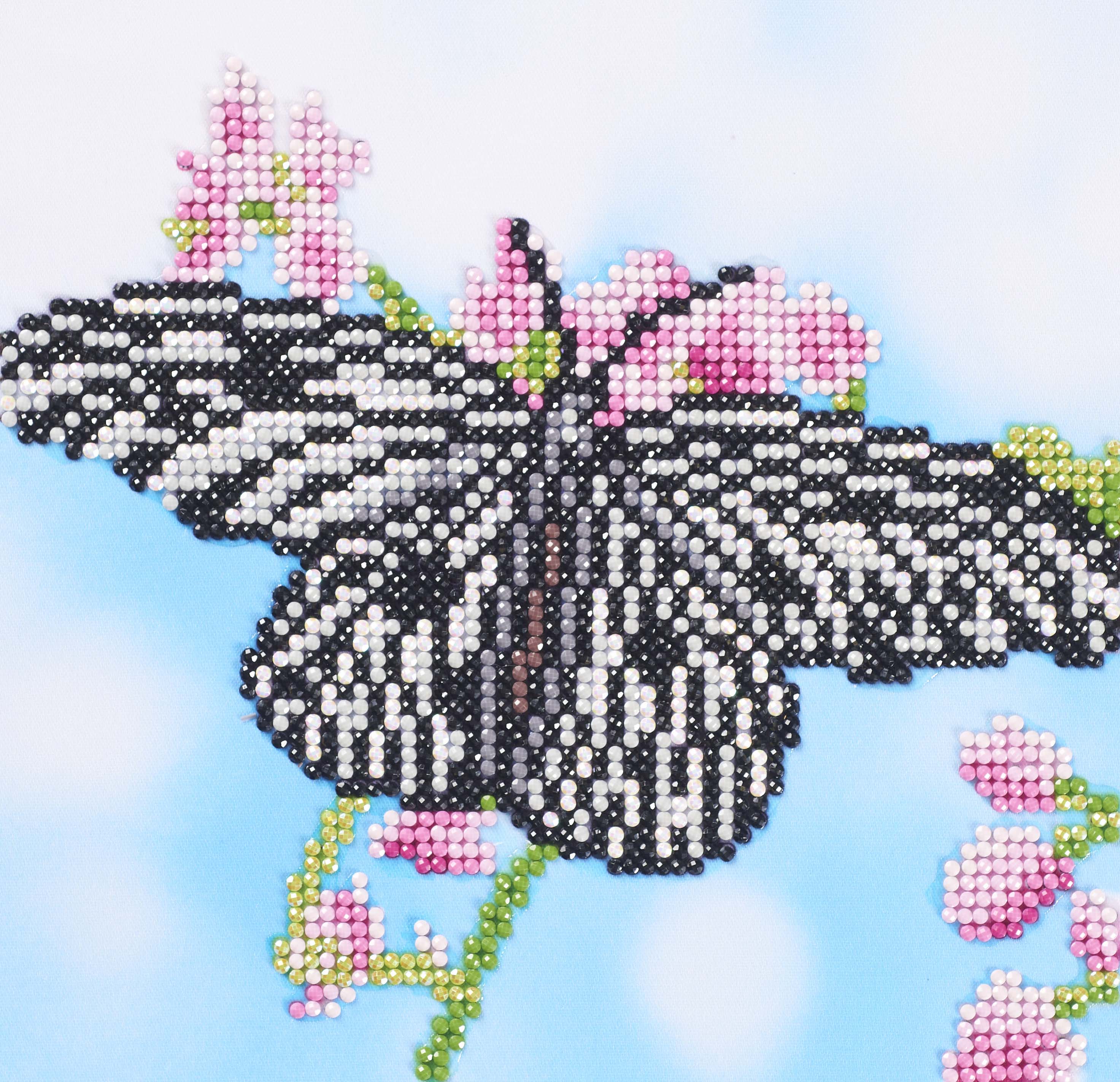 Sparkling Butterfly Diamond Bead Art – Best Diamond Paintings