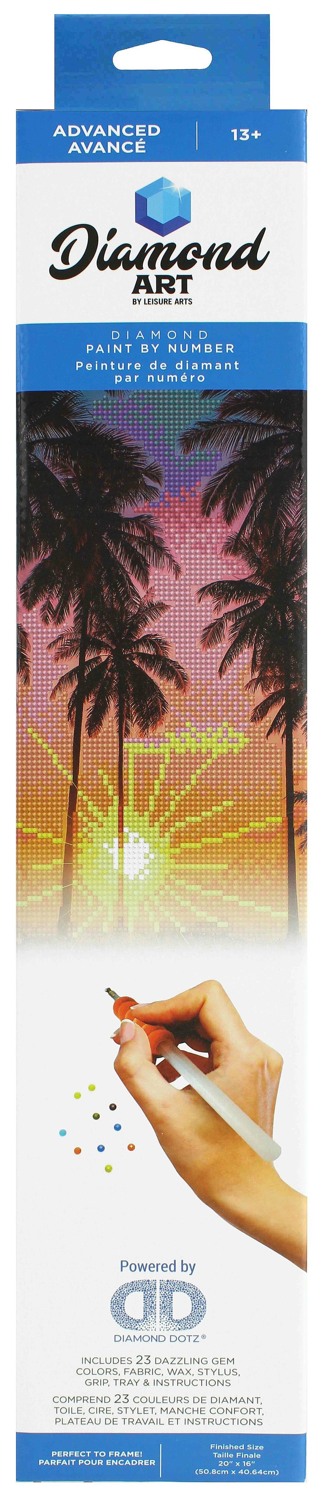 🔥LAST DAY 80% OFF-palm tree beach – Diamond Art Paintin®