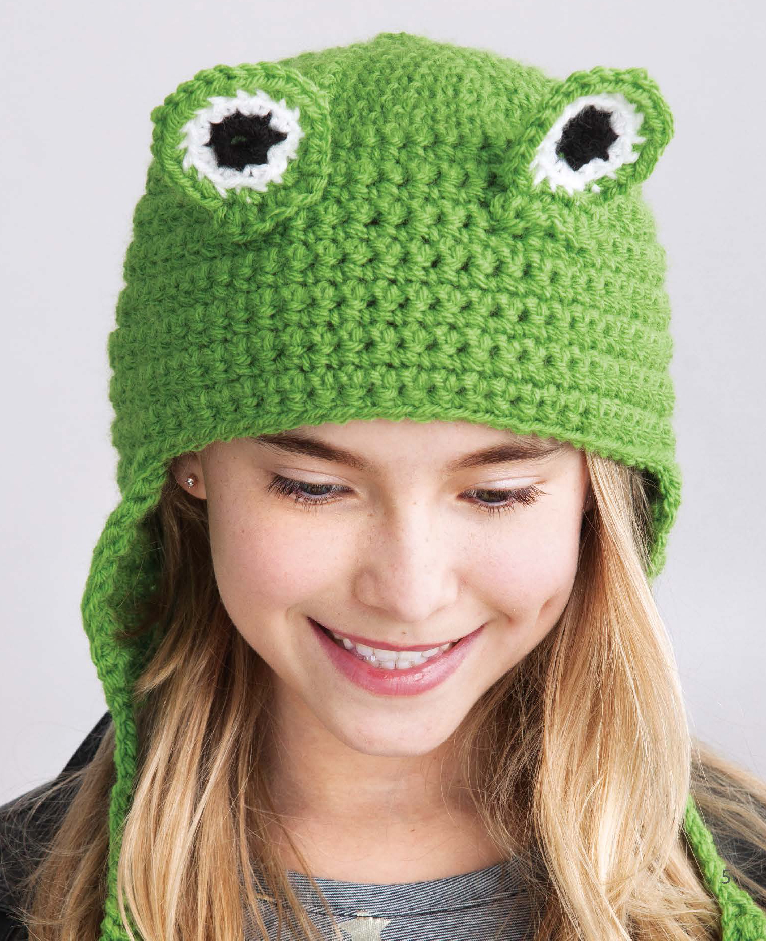 Frog Crochet ePattern | LeisureArts.com
