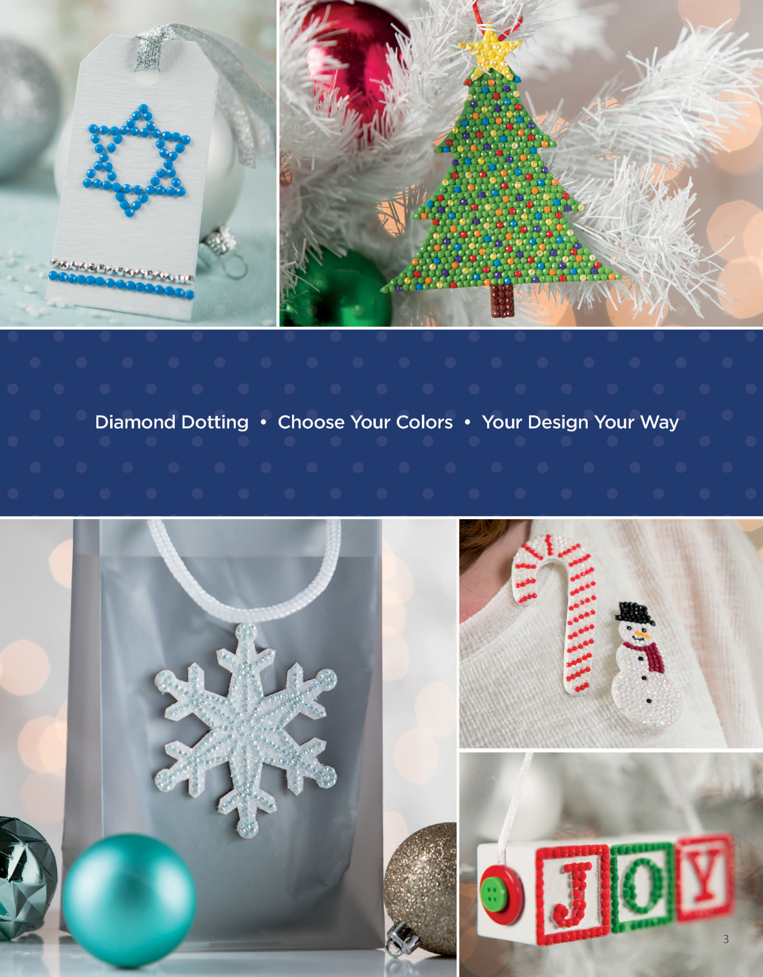 Dotty Design Diamond Easel Card 137 - Christmas Sock – Add Some Sparkle
